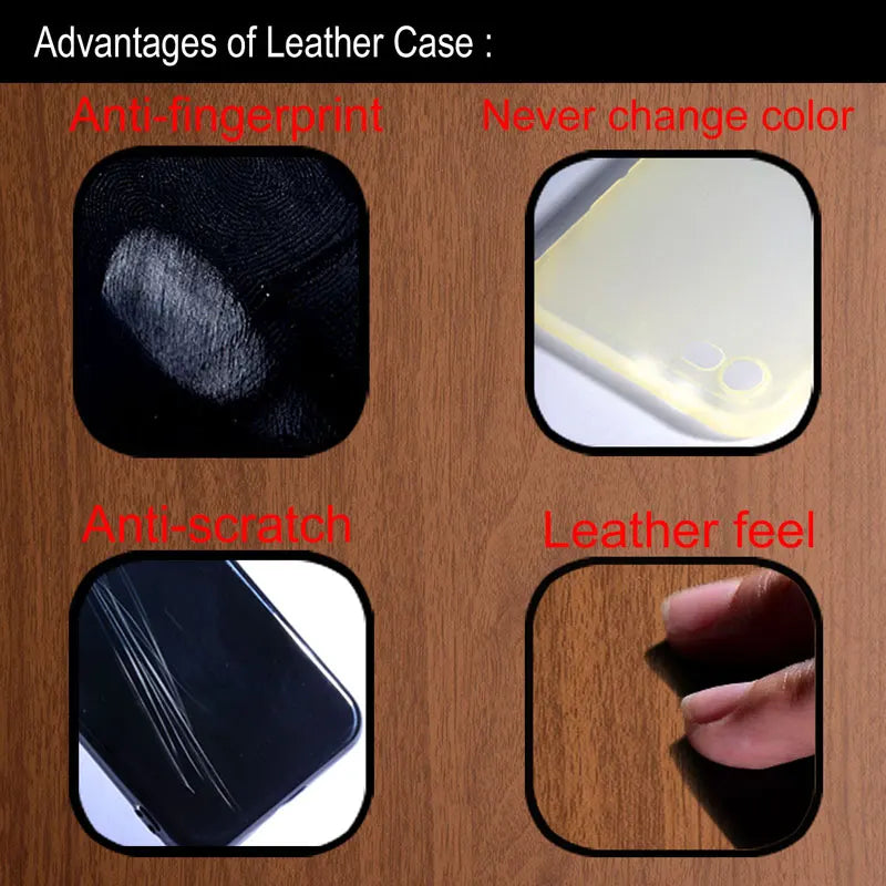 Galaxy Z Flip Leather Case