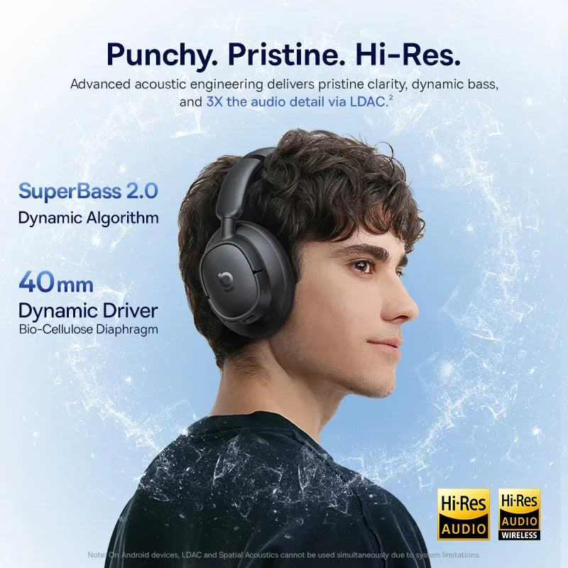 Baseus EH10 Adaptive ANC Headphones