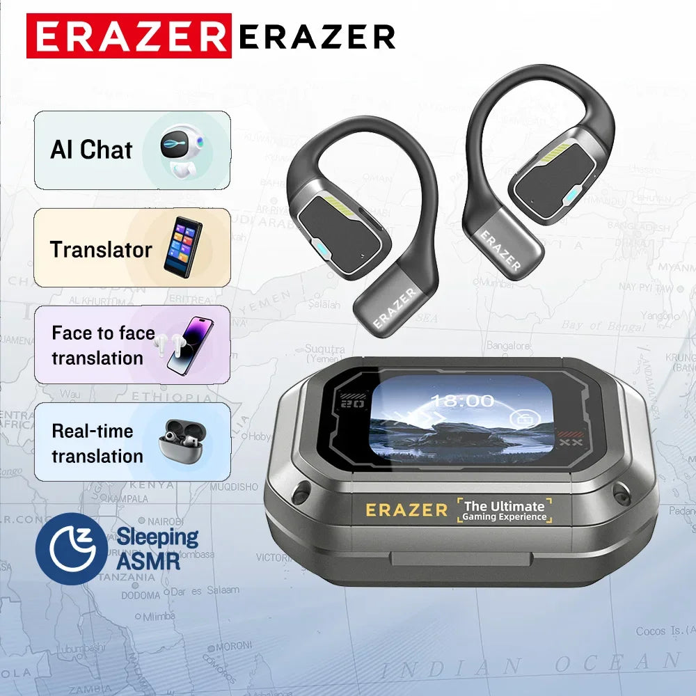 Erazer XP6 AI Translator Earbuds