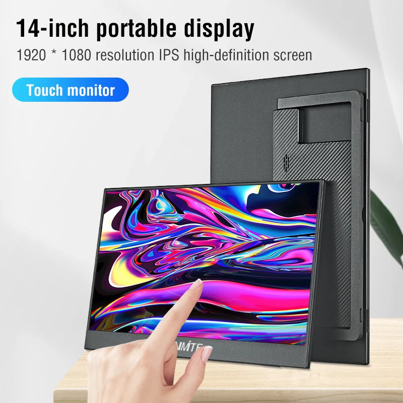 14-Inch Touchscreen Portable Gaming Monitor
