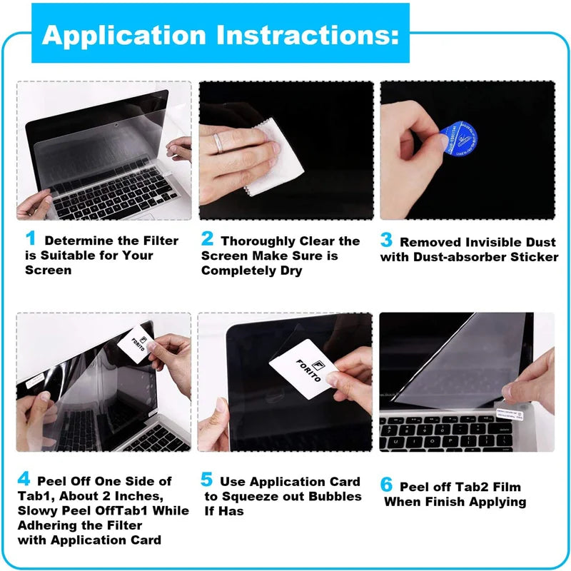 15.6-Inch Laptop Screen Protector Film