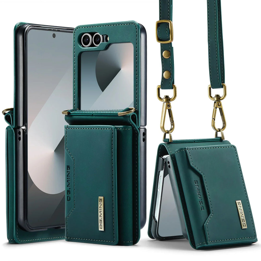 Galaxy Z Flip Crossbody Wallet