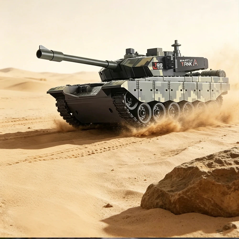 Remote Control Battle Tank