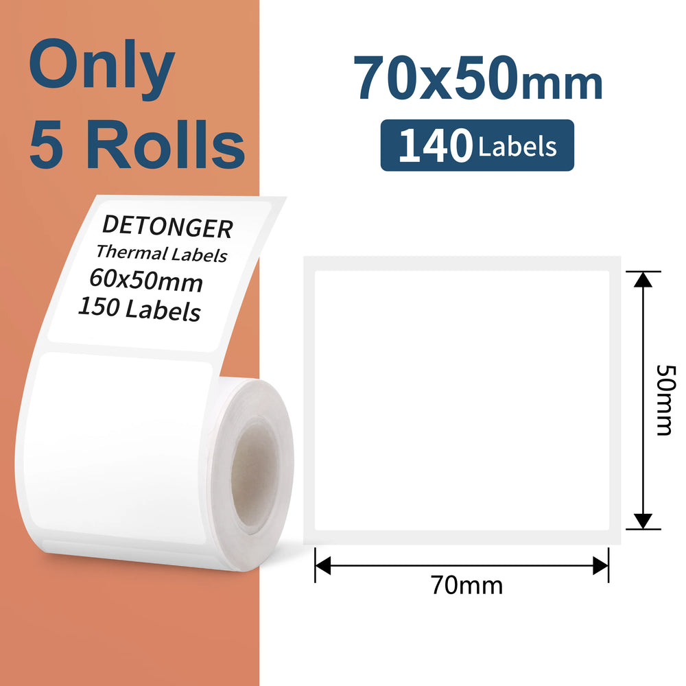 DETONGER DP30S Portable Label Printer