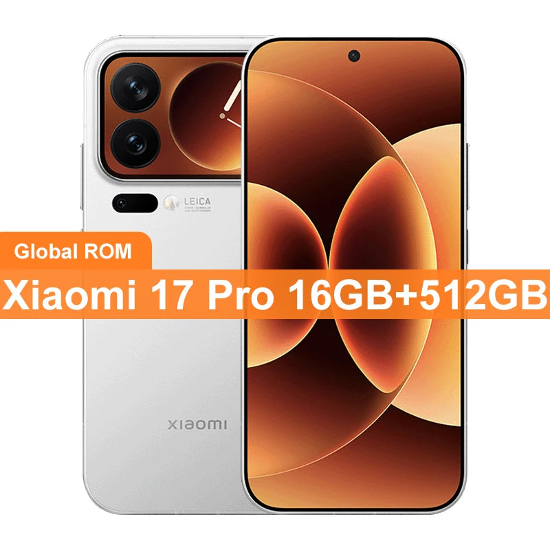 Xiaomi 17 Pro Leica Smartphone