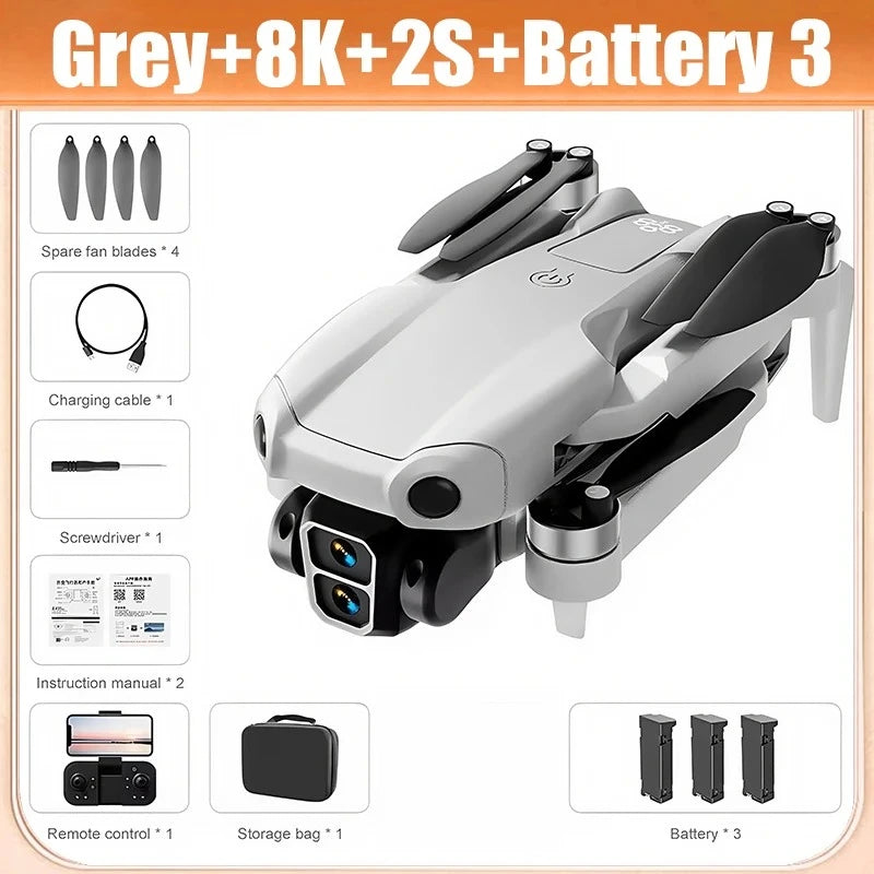 A888 Pro Obstacle Avoidance Drone