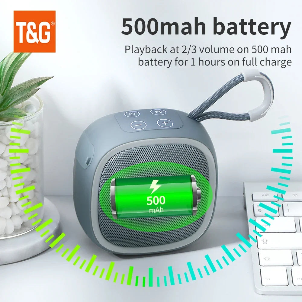 TG659 TWS Bluetooth Mini Speaker