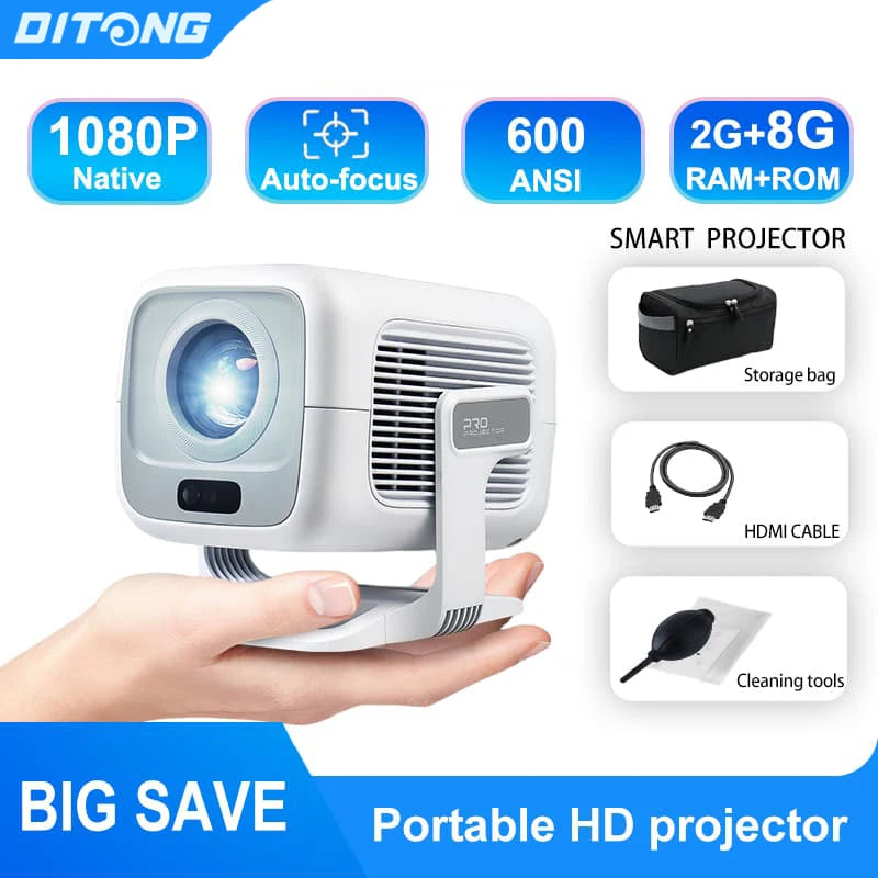 DITONG X3Plus Android Projector