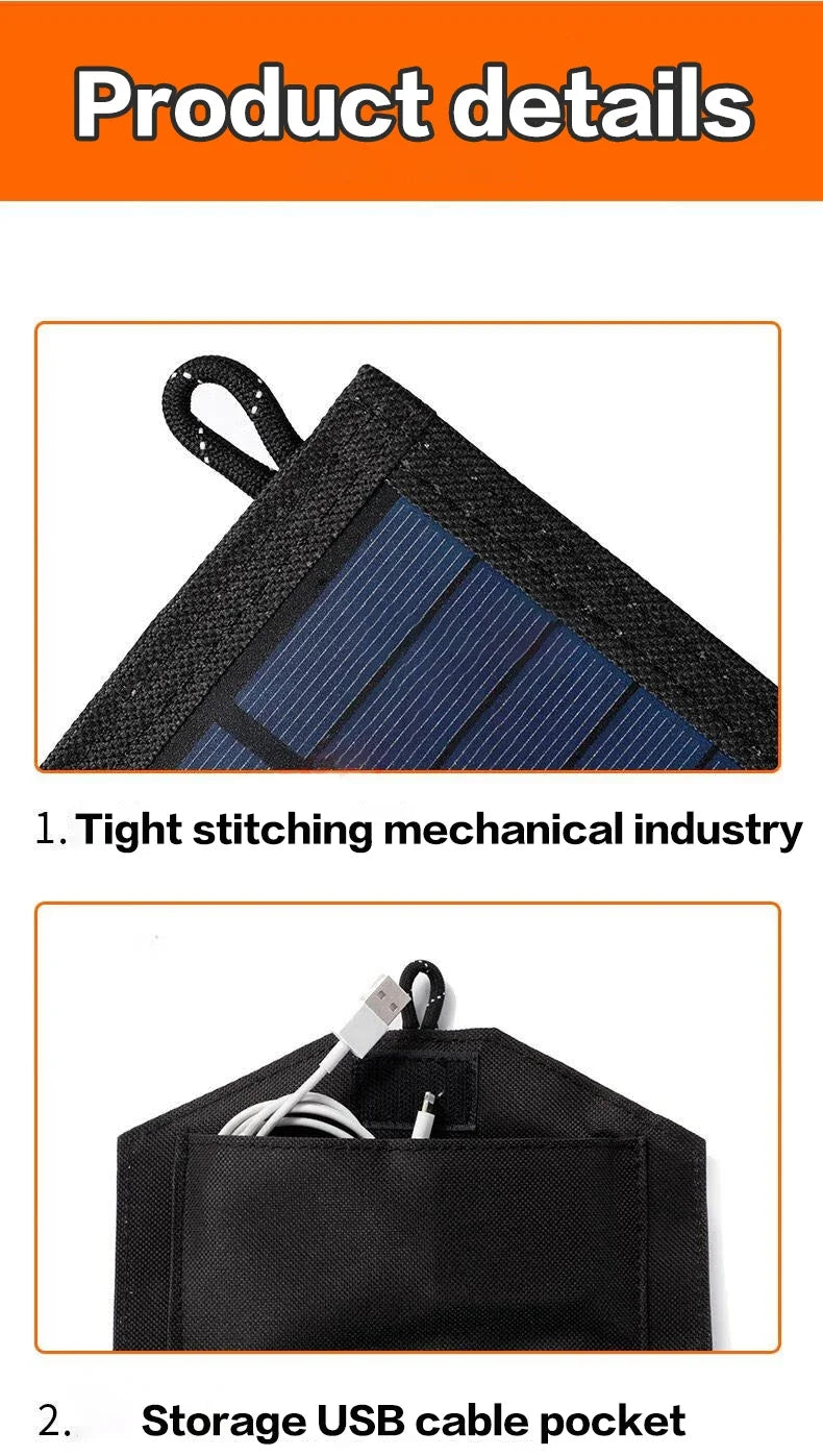 Foldable 800W Portable Solar Panel