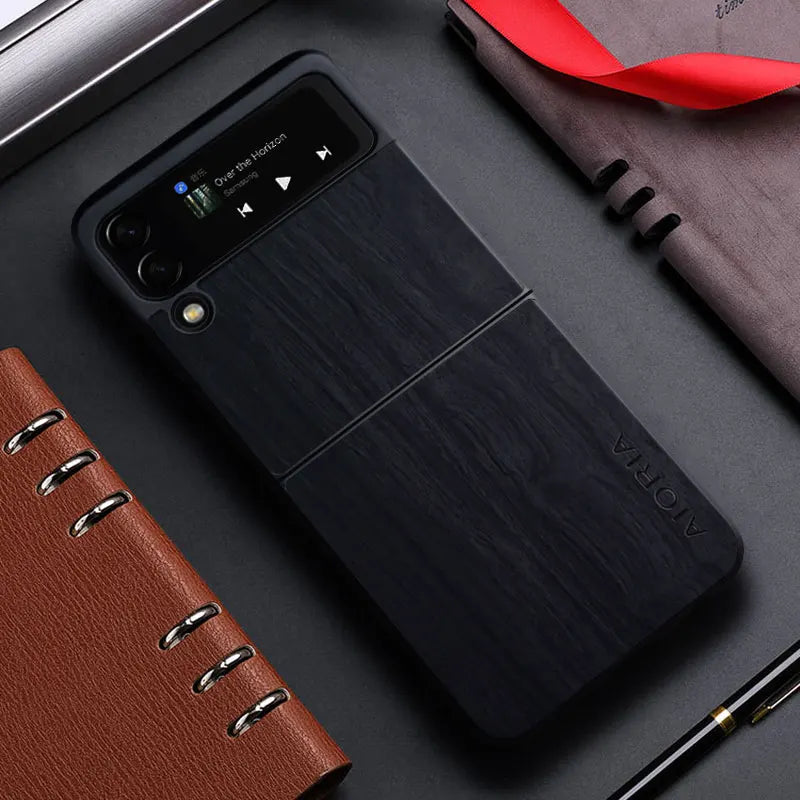 Galaxy Z Flip Leather Case