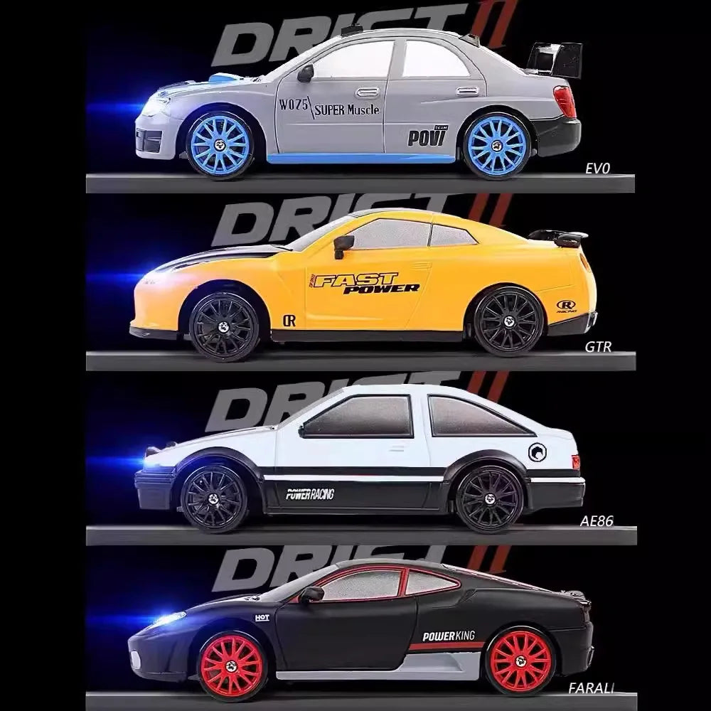 AE86 High-Speed Drift RC Car