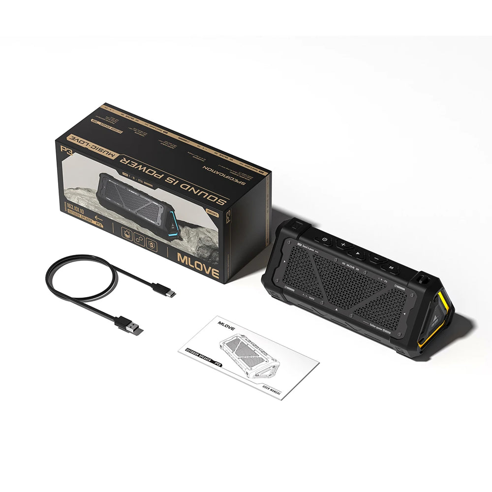 MLOVE P3 RGB Outdoor Speaker