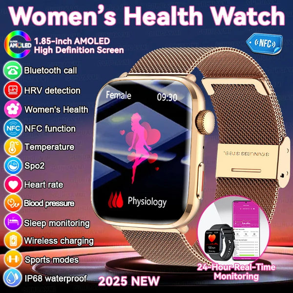 AI Health Monitoring Smartwatch