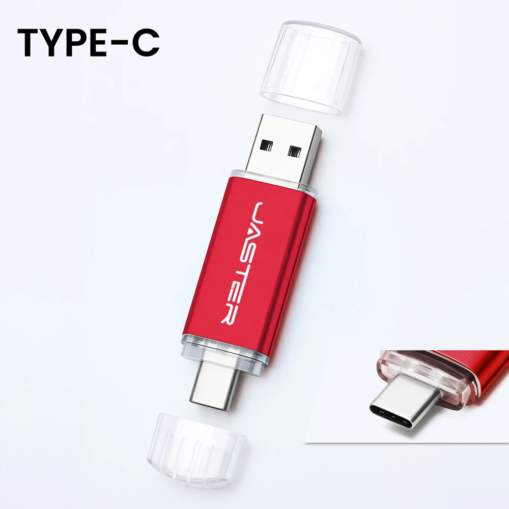 JASTER Type-C OTG Flash Drive