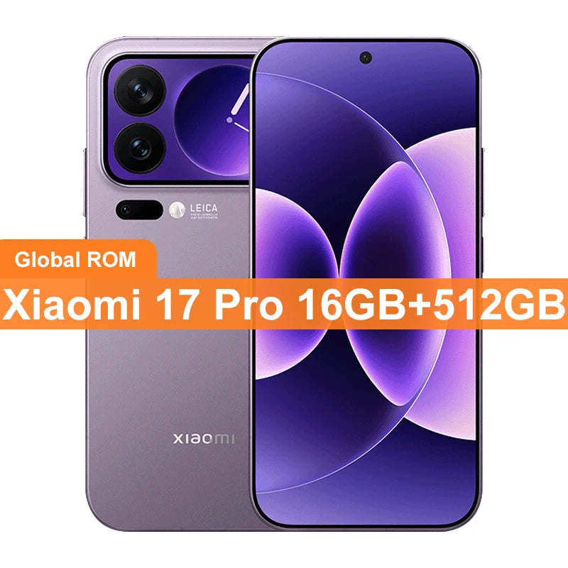 Xiaomi 17 Pro Leica Smartphone