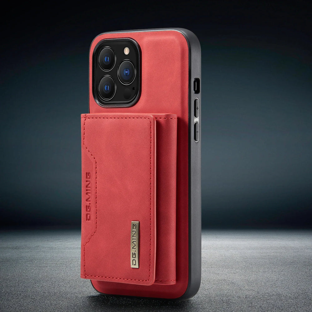 iPhone Detachable Magnetic Wallet Case
