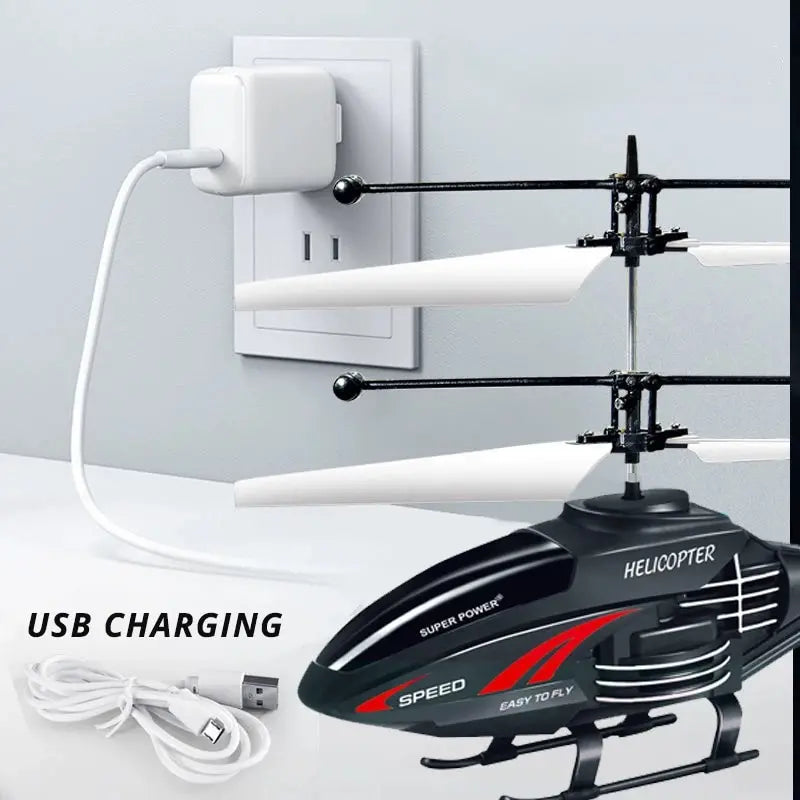 Gesture Control Flying Helicopter